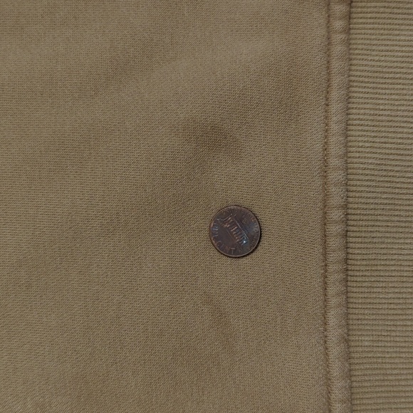 Vuori Restore Half Zip, Color Wheat Size S - Picture 16 of 16